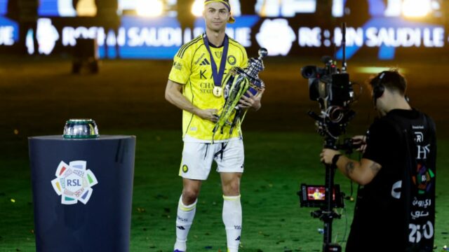 Al Nassr Juara Liga Árabe Saudita 2025/2026: Brace Ronaldo Akhiri Al Nassr Juara Liga Árabe Saudita 2025/2026: Brace Ronaldo Akhiri Dahaga Gelar 7 Tahun