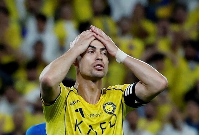 Al-Nassr, de Ronaldo, continuou esperando pelo título da Saudi Pro League por gol contra
