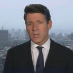 Dokoupil disse que estar em Taiwan foi a primeira vez que a CBS reportou da ilha, a apenas 160 quilômetros da costa da China.