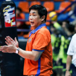 treinador Tai Bundit Alas Pilipinas mulheres