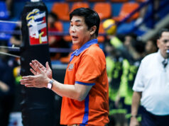 Alas ‘Tai Bundit fora da AVC Cup com fratura no pé após acidente treinador Tai Bundit Alas Pilipinas mulheres