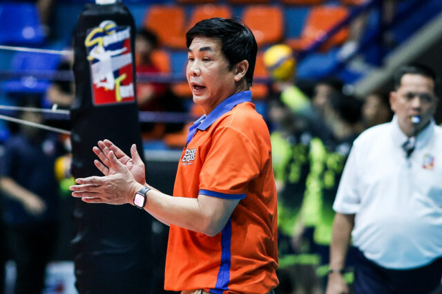 treinador Tai Bundit Alas Pilipinas mulheres