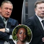 Alec Baldwin rebate Elon Musk por criticar a aparência de Lupita Nyong'o durante o elenco de 'A Odisséia'