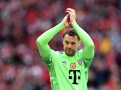 Alemanha escolhe Neuer como goleiro titular da Copa do Mundo para encerrar reviravolta na aposentadoria Alemanha escolhe Neuer como goleiro titular da Copa do Mundo para encerrar reviravolta na aposentadoria