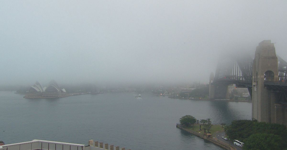 Alerta de atrasos de voos no aeroporto de Sydney enquanto neblina espessa cobre a cidade