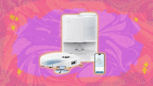 Alerta de melhor preço: o aspirador e esfregão robô Eufy E25 atingiu um nível recorde na Amazon

