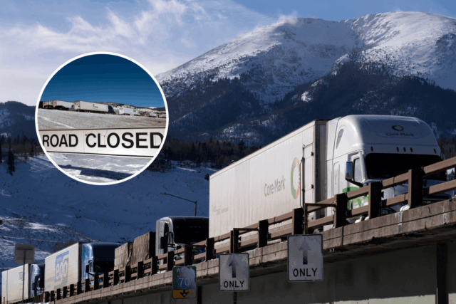 Alerta de neve forte - 14 polegadas para atingir Colorado, Wyoming: 'Linhas de energia derrubadas'
