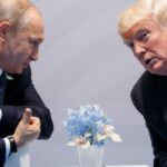 Alertar que a retirada das tropas alemãs de Trump envia uma mensagem errada a Putin