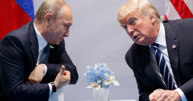 Alertar que a retirada das tropas alemãs de Trump envia uma mensagem errada a Putin
