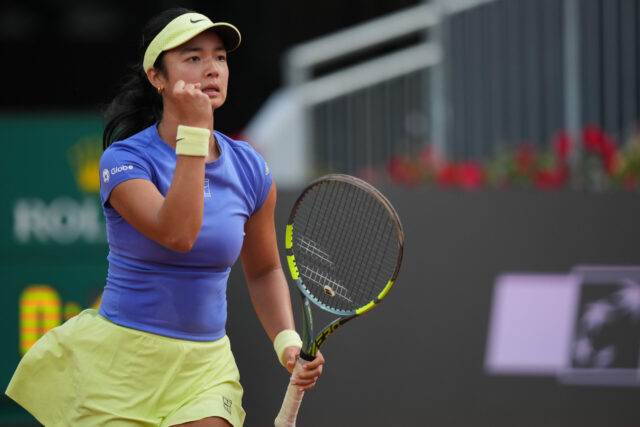Alex Eala abraçando o crescimento no saibro antes do Aberto Alex Eala Alexandra eala argila WTA Aberto da França Roland Garros