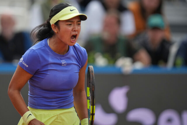 Alex Eala x Iva Jovic Aberto da França 2026 Roland Garros Alex Eala