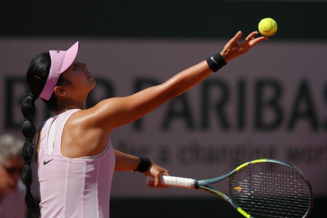 Alex Eala orgulhoso do progresso, apesar da eliminação precoce do Alex Eala Alexandra Eala Grand Slam de tênis do Aberto da França de 2026