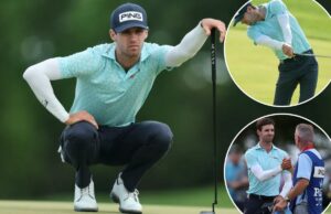 Alex Smalley, avesso aos holofotes, enfrentará o maior teste até agora na rodada final do PGA Championship Alex Smalley, avesso aos holofotes, enfrentará o maior teste até agora na rodada final do PGA Championship