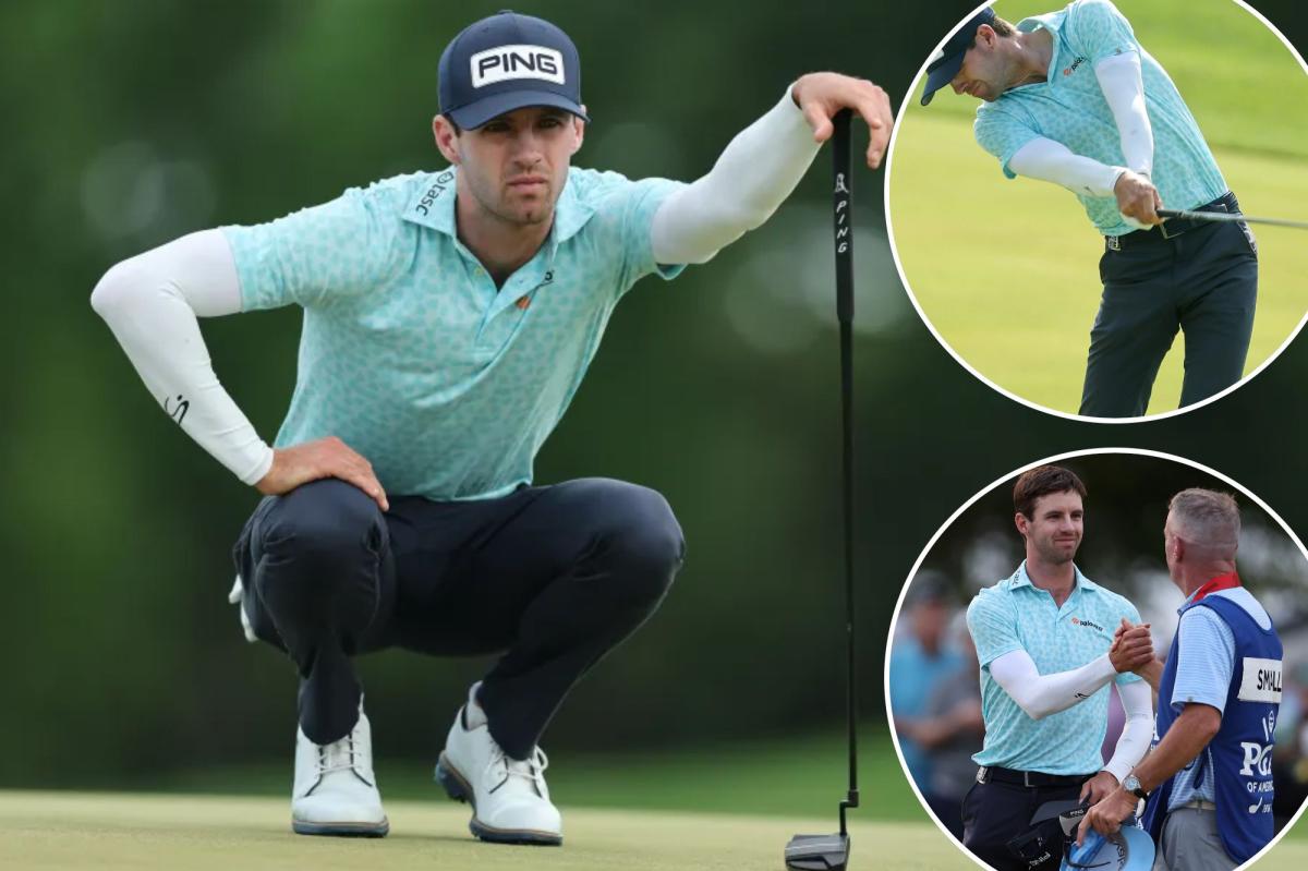 Alex Smalley, avesso aos holofotes, enfrentará o maior teste até agora na rodada final do PGA Championship