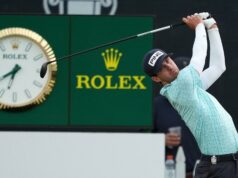 Alex Smalley consegue uma vantagem de 2 arremessos em um campeonato PGA que está em disputa Alex Smalley consegue uma vantagem de 2 arremessos em um campeonato PGA que está em disputa
