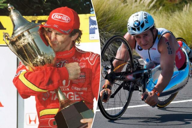 Alex Zanardi, campeão de automobilismo que virou paraolímpico, morreu aos 59 anos após acidentes que alteraram sua vida
