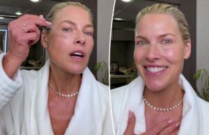 Ali Larter acaba de compartilhar seu ‘código de trapaça em duas etapas’ para pele de vidro aos 50 anos SkinCeuticals P-Tiox Wrinkle-Modulating Peptide Serum em frasco conta-gotas de 30ml.