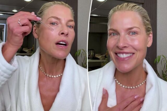 Ali Larter acaba de compartilhar seu ‘código de trapaça em SkinCeuticals P-Tiox Wrinkle-Modulating Peptide Serum em frasco conta-gotas de 30ml.