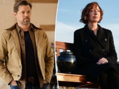 Allison Janney fala sobre o novo filme da HBO com Andrew Rannells: ‘É muito picante’ Allison Janney fala sobre o novo filme da HBO com Andrew Rannells: ‘É muito picante’