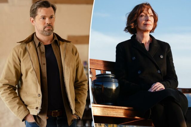 Allison Janney fala sobre o novo filme da HBO com Allison Janney fala sobre o novo filme da HBO com Andrew Rannells: ‘É muito picante’
