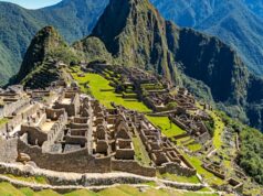 Alpinista australiano morre no Peru após queda na Trilha Inca As ruínas incas da cidade perdida de Machu Picchu.