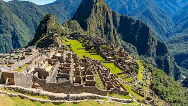 Alpinista australiano morre no Peru após queda na Trilha Inca As ruínas incas da cidade perdida de Machu Picchu.