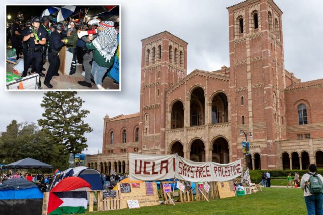 Alunos vis e anti-semitas da UCLA formaram uma zona de Alunos vis e anti-semitas da UCLA formaram uma zona de exclusão judaica, espancaram-nos até deixá-los inconscientes e atacaram-nos com paus: processo