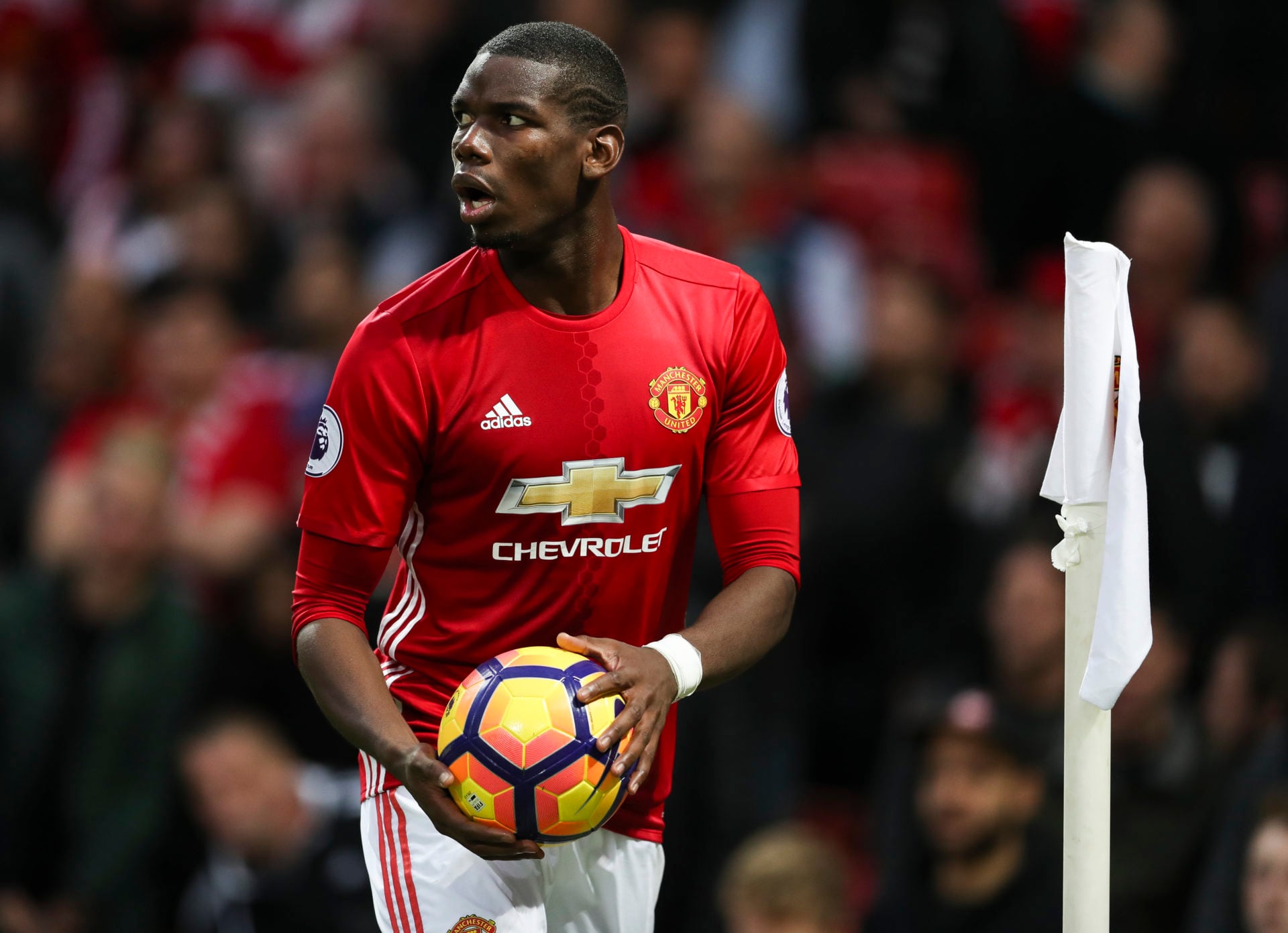 Alvo de transferência do Man Utd admite que seu apelido costumava ser 'mini Pogba', 'Eu era tão…'