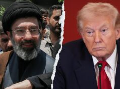 ‘Alvo designado’ Mojtaba Khamenei assinará acordo com Trump em configuração de correio ‘sem precedentes’ 'Alvo designado' Mojtaba Khamenei assinará acordo com Trump em configuração de correio 'sem precedentes'