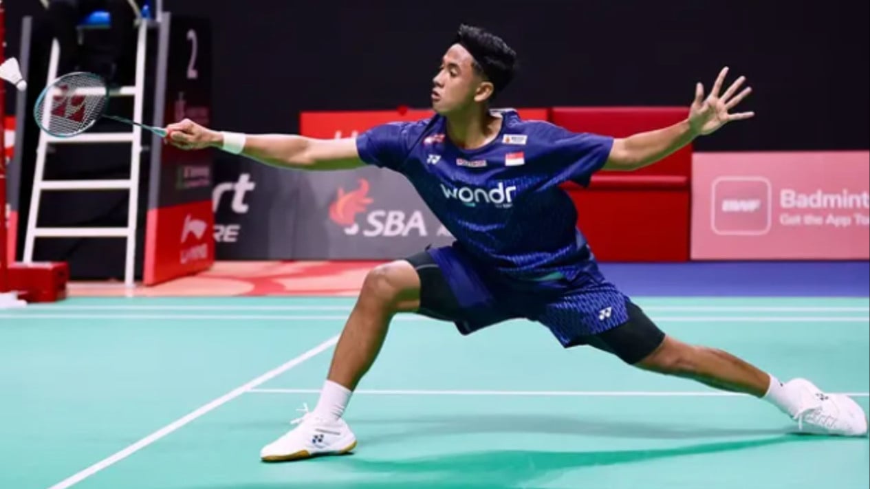 Alwi Farhan Bangkit no Aberto de Cingapura 2026, Wakil Prancis Dibungkam
