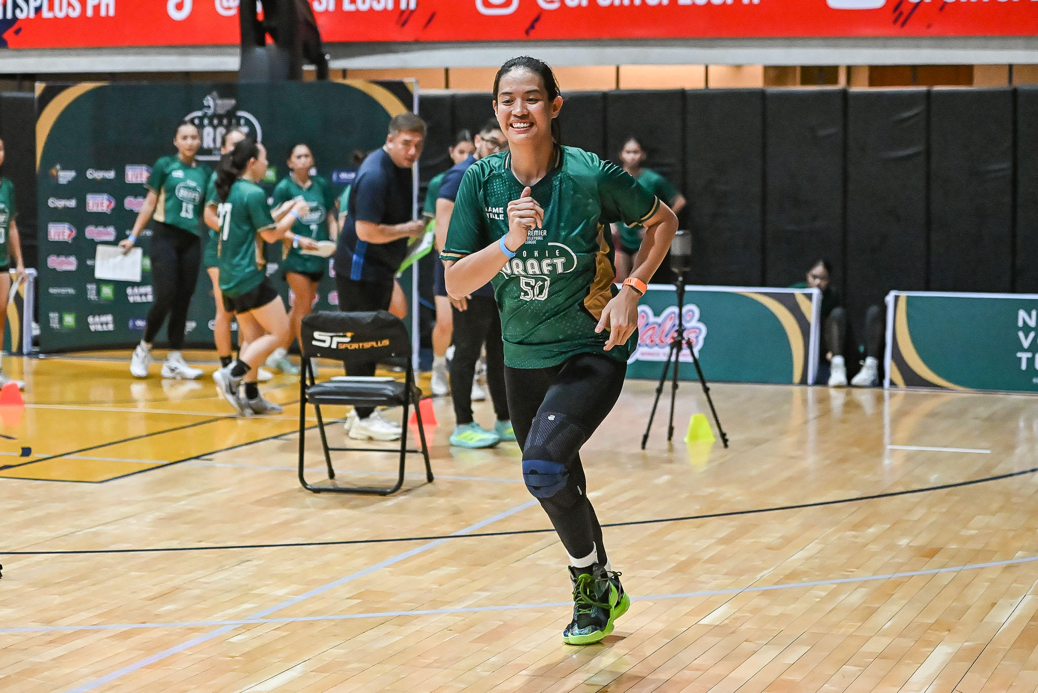Alyssa Solomon desiste do PVL Rookie Draft