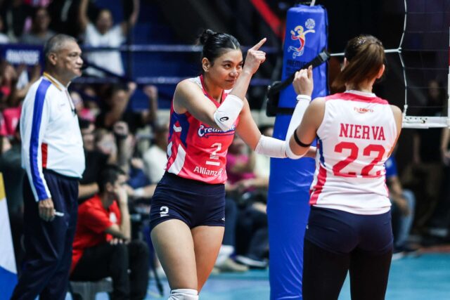 Alyssa Valdez pronta para servir novamente para Alas Pilipinas na Alyssa Valdez Alas Pilipinas AVC
