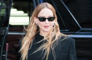 Ama o macacão floral de Jennifer Lawrence? Copie o visual por $ 36 Marta Stewart