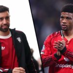 Amad diz que quer fazer uma coisa por Bruno Fernandes nesta temporada: 'Ele é uma grande lenda...'