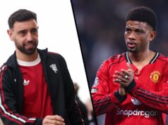 Amad diz que quer fazer uma coisa por Bruno Fernandes nesta temporada: ‘Ele é uma grande lenda…’ Amad diz que quer fazer uma coisa por Bruno Fernandes nesta temporada: 'Ele é uma grande lenda...'