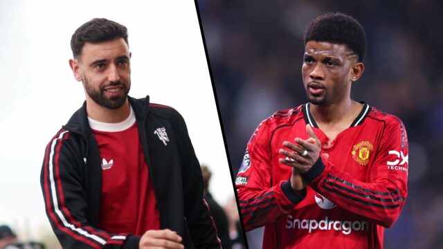 Amad diz que quer fazer uma coisa por Bruno Fernandes nesta temporada: 'Ele é uma grande lenda...'
