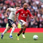 Amad e Bryan Mbeumo enviam mensagem aos torcedores do Manchester United após o último jogo em casa de 2025/26
