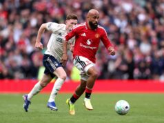 Amad e Bryan Mbeumo enviam mensagem aos torcedores do Manchester United após o último jogo em casa de 2025/26 Amad e Bryan Mbeumo enviam mensagem aos torcedores do Manchester United após o último jogo em casa de 2025/26