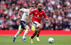 Amad e Bryan Mbeumo enviam mensagem aos torcedores do Manchester United após o último jogo em casa de 2025/26 Amad e Bryan Mbeumo enviam mensagem aos torcedores do Manchester United após o último jogo em casa de 2025/26
