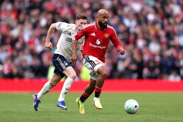 Amad e Bryan Mbeumo enviam mensagem aos torcedores do Manchester United após o último jogo em casa de 2025/26
