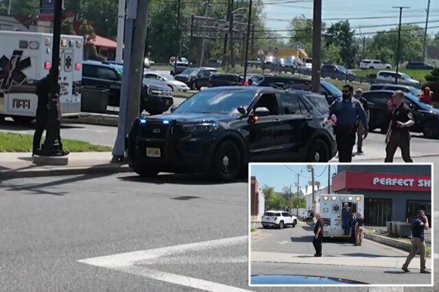 Amado guarda de passagem de NJ, 80 anos, atropelado e morto por um carro depois de empurrar crianças para fora de perigo
