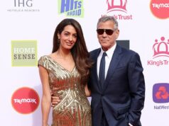 Amal Clooney deslumbra em um vestido dourado ao se juntar ao marido George, Rita Ora e Lily Collins nas comemorações do 50º aniversário do King’s Trust repletas de estrelas George e Amal Clooney trouxeram um toque de glamour à King's Trust Celebration no Royal Albert Hall, em Londres, na noite de segunda-feira.