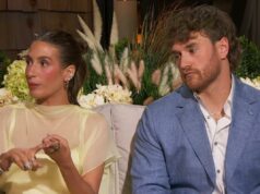 Amanda Batula e West Wilson revelam a primeira vez que dormiram juntos na reunião de ‘Summer House’ Amanda Batula e West Wilson revelam a primeira vez que dormiram juntos na reunião de 'Summer House'