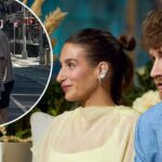 Amanda Batula e West Wilson se aconchegam na caminhada em meio ao drama romântico 1 em Nova York