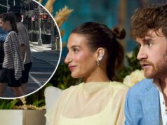 Amanda Batula e West Wilson se aconchegam em meio a um drama romântico: veja as fotos Amanda Batula e West Wilson se aconchegam na caminhada em meio ao drama romântico 1 em Nova York