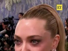 Amanda Seyfried deixa os fãs preocupados ao parecer à beira das lágrimas no tapete vermelho do Met Gala Amanda Seyfried deixou os fãs preocupados ao parecer à beira das lágrimas no tapete vermelho do Met Gala na noite de segunda-feira