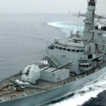 Amankan Pelayaran Komersial, Inglês Kerahkan Kapal Tempur HMS Dragon ke Selat Hormuz