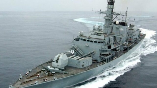 Amankan Pelayaran Komersial, Inglês Kerahkan Kapal Tempur HMS Dragon ke Selat Hormuz
