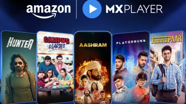 Amazon MX Player se funde com o Prime Video na Índia
