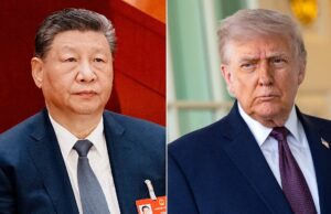 Ameaça de cabos submarinos da China aumenta temores de US$ 10 trilhões à medida que negociações entre Trump e Xi se aproximam Ameaça de cabos submarinos da China aumenta temores de US$ 10 trilhões à medida que negociações entre Trump e Xi se aproximam